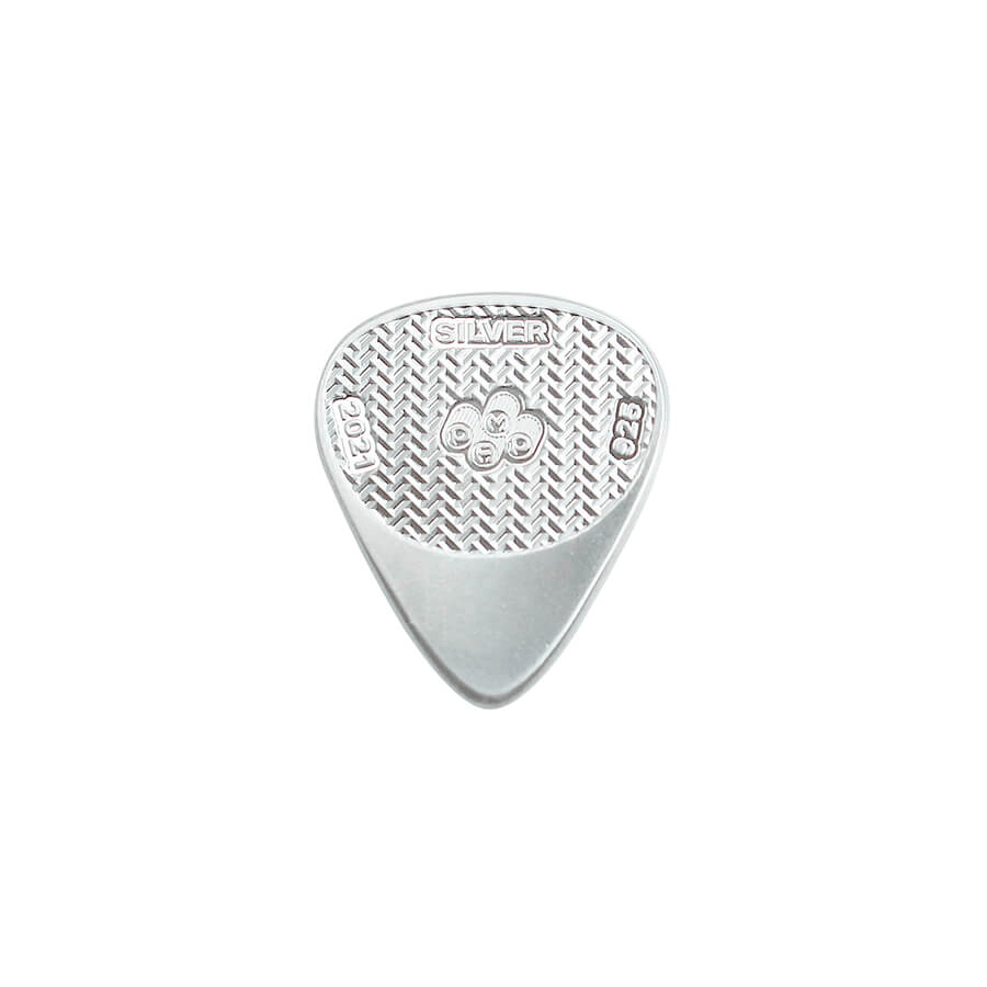 5 grams sterling Silver Fender® playable guitar Pick - PAMP Suisse thumbnail 4