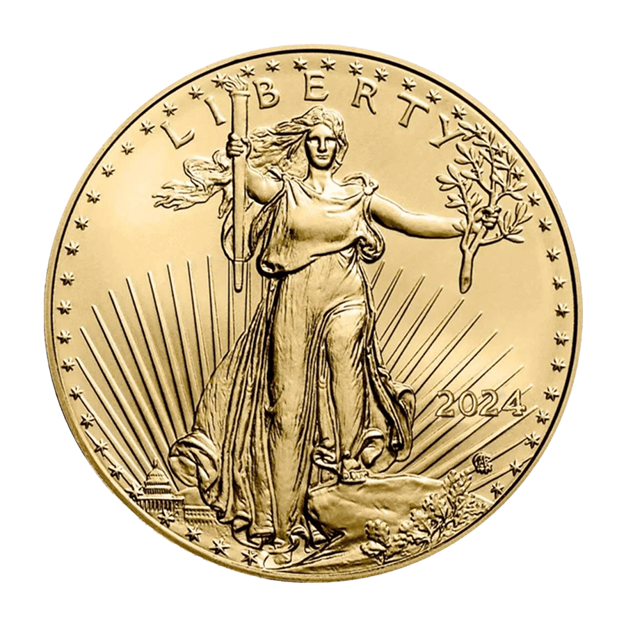 1 ounce Gold Coin - American Eagle 2024 — photo 1