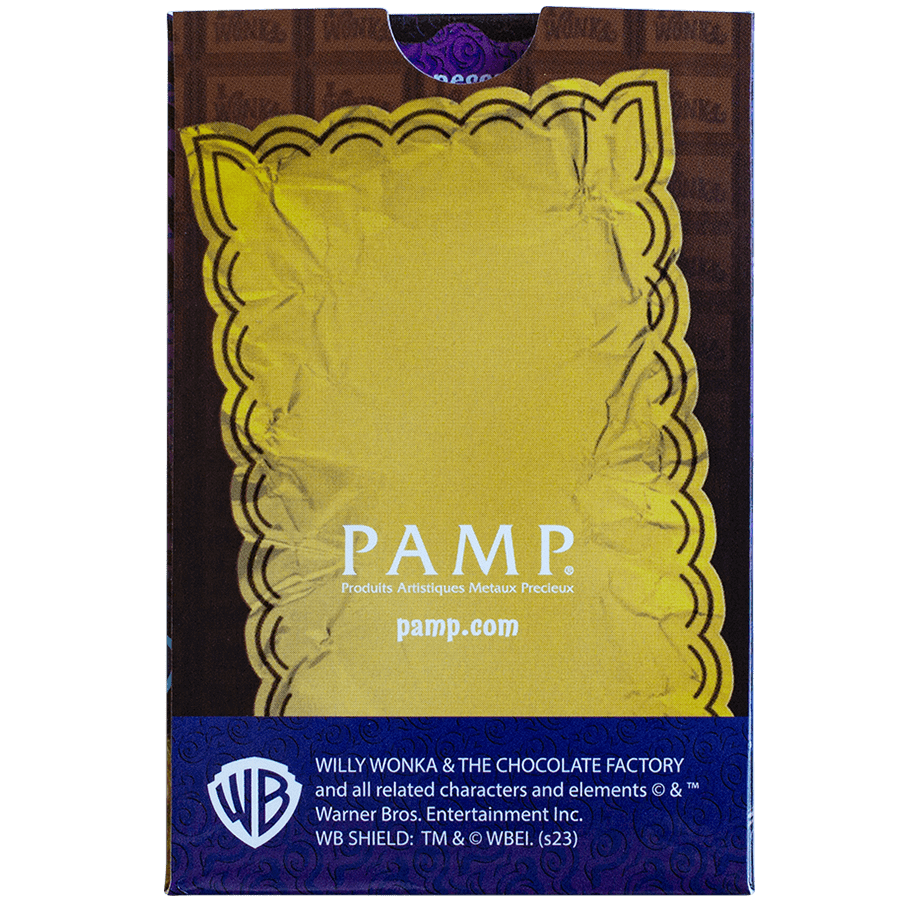 5 gram Gold Bar - Willy Wonka® thumbnail 5