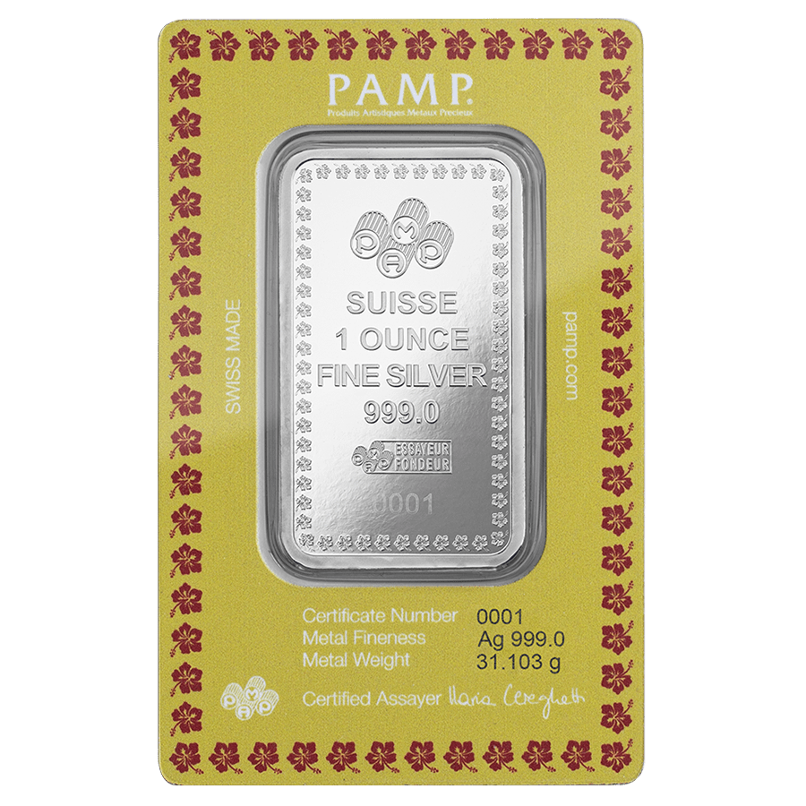 1 ounce Silver Bar - Diwali 2024 thumbnail 2