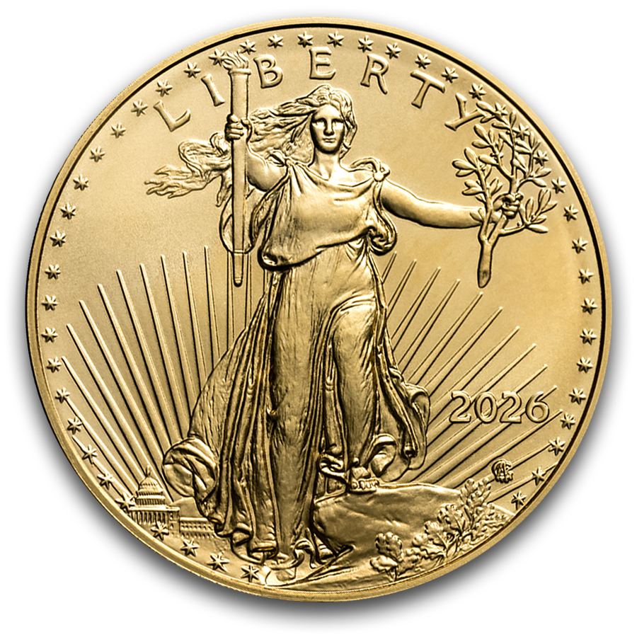 1/2 ounce Gold Coin - American Eagle 2026 — photo 1