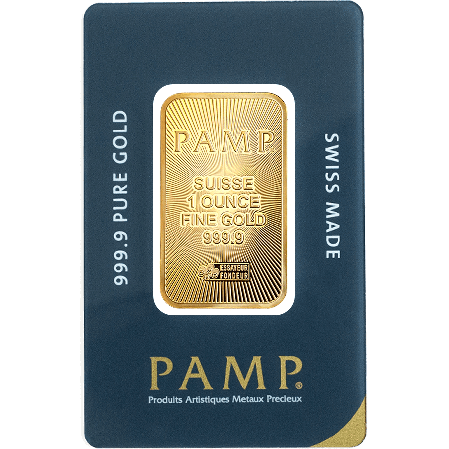 25 x 1 ounce Gold Bar Monster Box - PAMP Suisse thumbnail 2