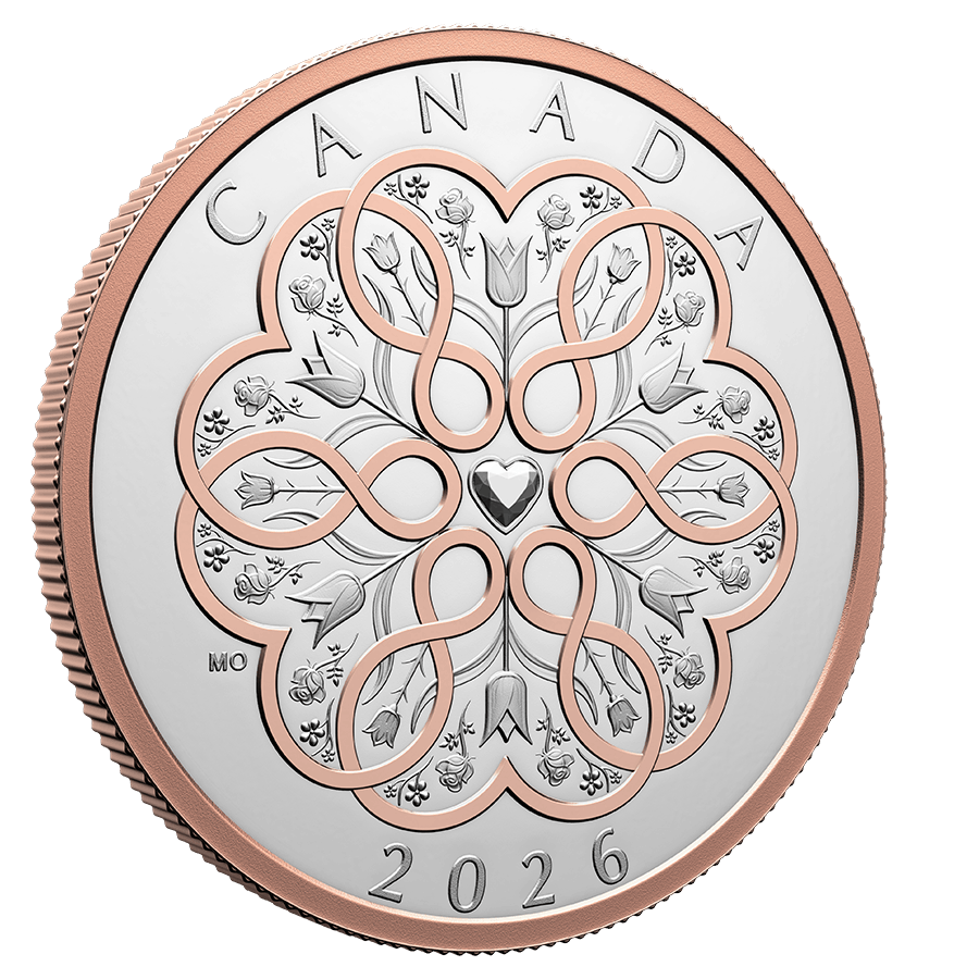 1 ounce Silver Coin - Celebrate Love thumbnail 3