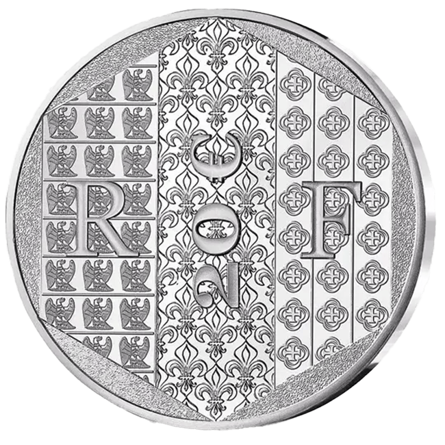16 gram Silver Coin - French Franc a Cheval 2025 thumbnail 2