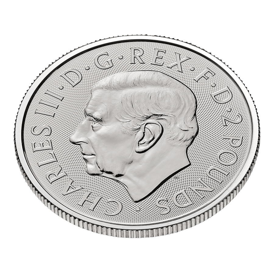 1 ounce Silver Coin - The Lion and the Eagle 2026 thumbnail 4