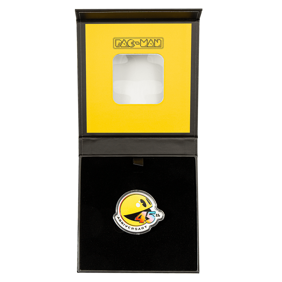 1 ounce Silver Coin - Pac Man 45th Anniversary thumbnail 7