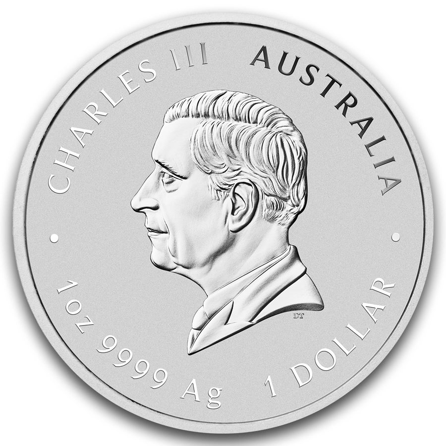 1 ounce Silver Coin - MS-70 PCGS - Australia Lunar Snake 2025  thumbnail 3