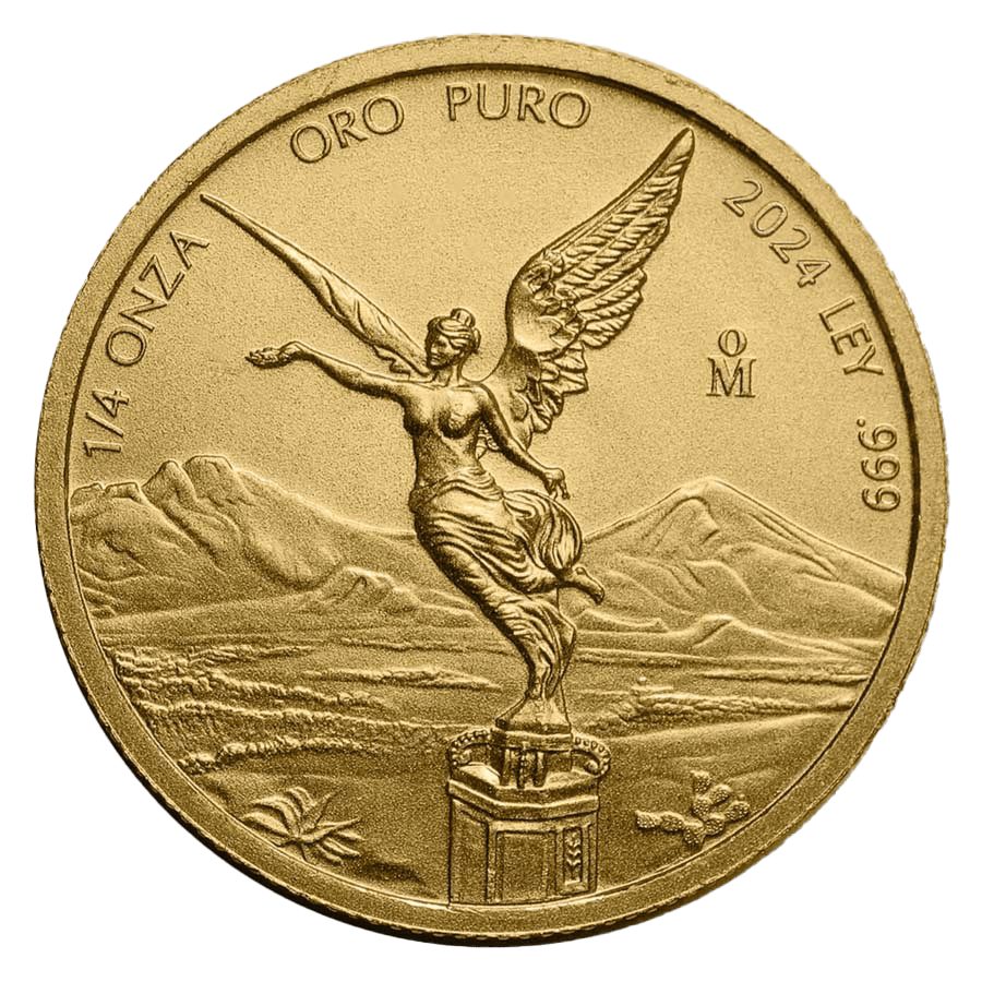 1/4 ounce Gold Coin - Mexico Libertad 2024 — photo 1