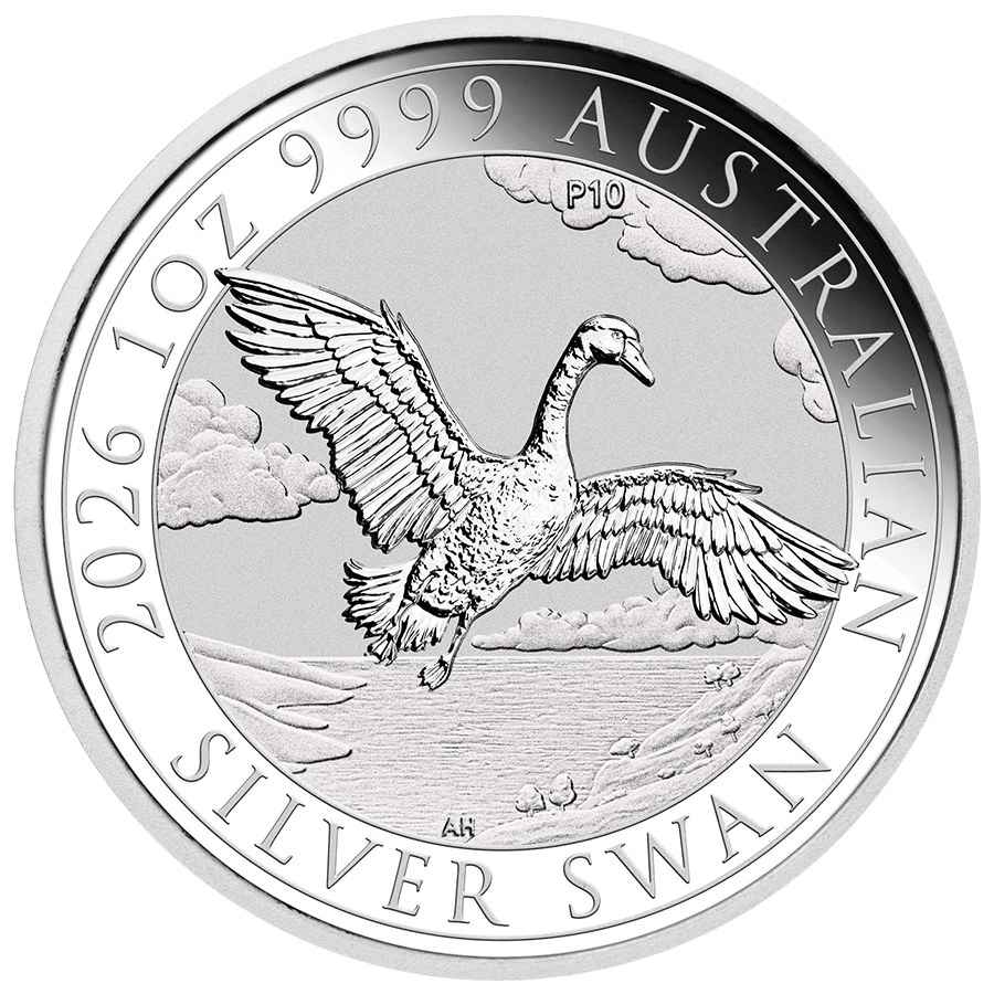 1 ounce Silver Coin - Australian Swan 2026 — photo 1