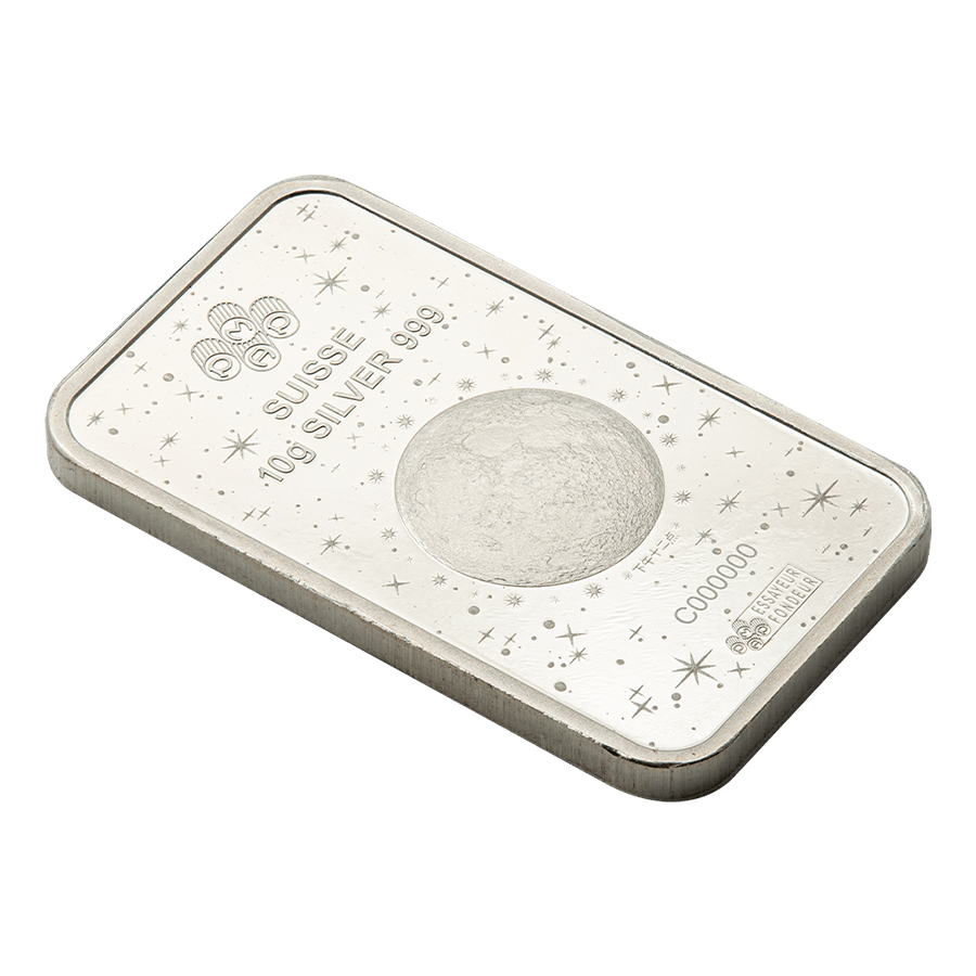 10 gram Silver Bar - PAMP Suisse Lunar Horse 2026 thumbnail 8