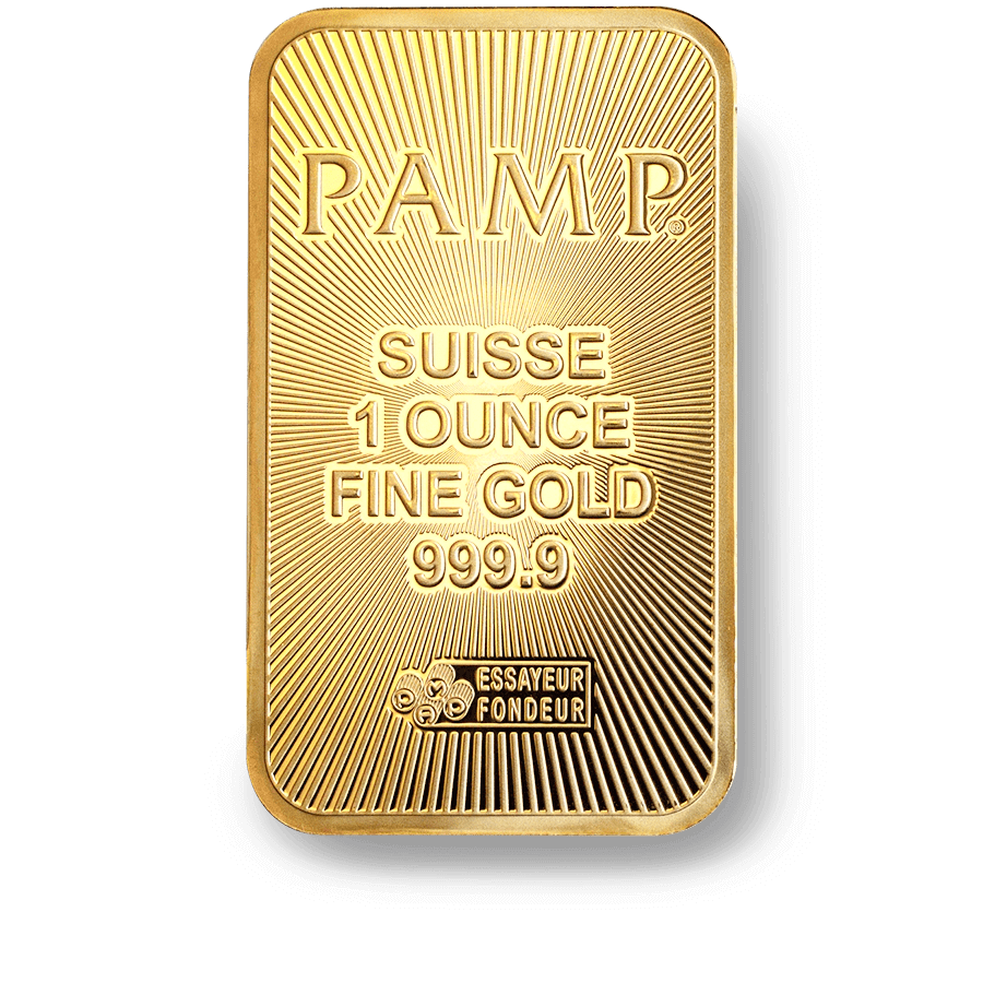25 x 1 ounce Gold Bar Monster Box - PAMP Suisse thumbnail 4