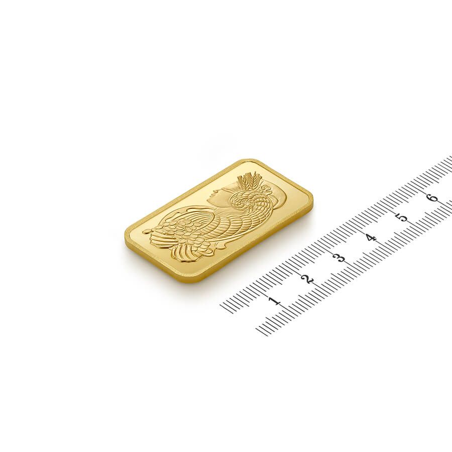 1 ounce Gold Bar - PAMP Suisse Lady Fortuna thumbnail 5