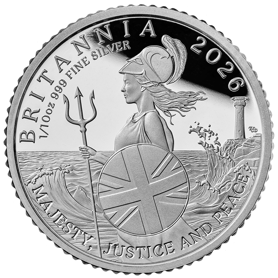 6 coin Silver Set - Britannia Proof 2026 thumbnail 4