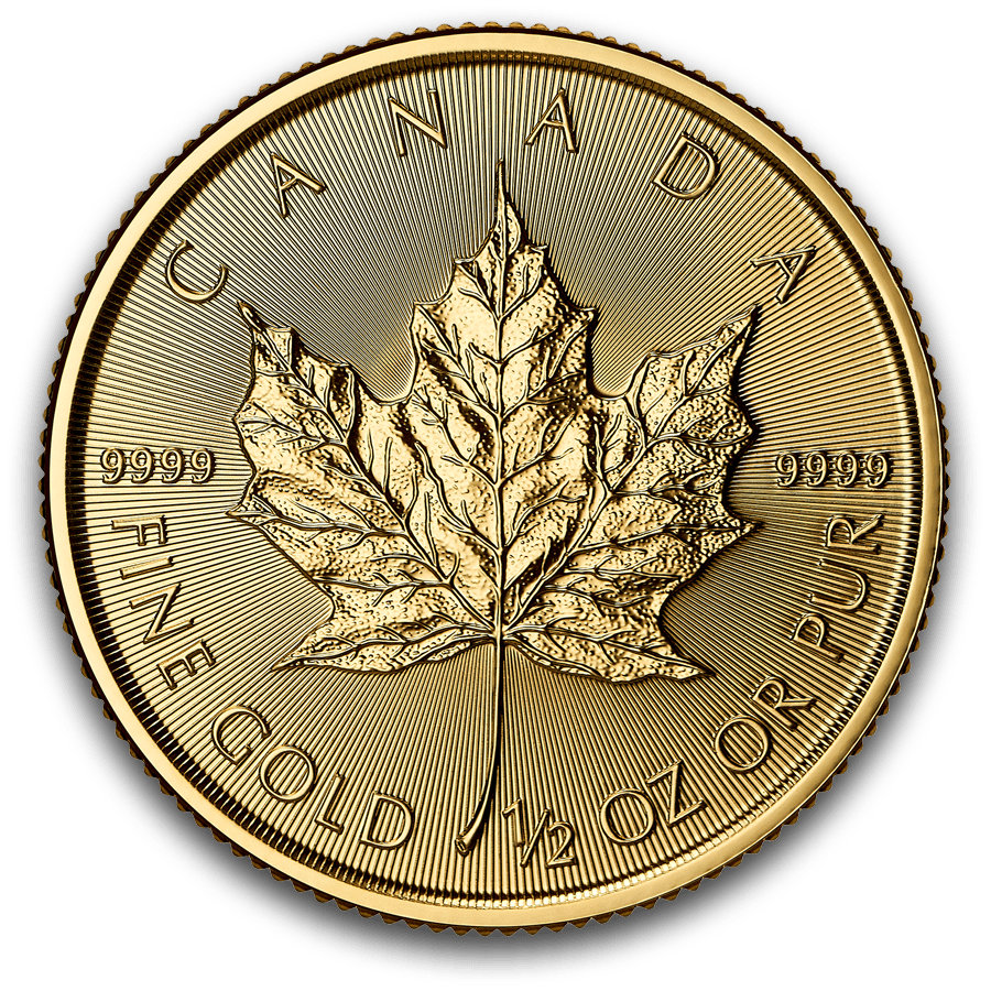 1/2 ounce Gold Coin - Canada Maple Leaf 2026 — photo 1