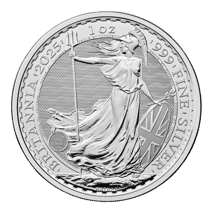 1 ounce Silver Coin - Britannia Charles III 2025 — photo 1