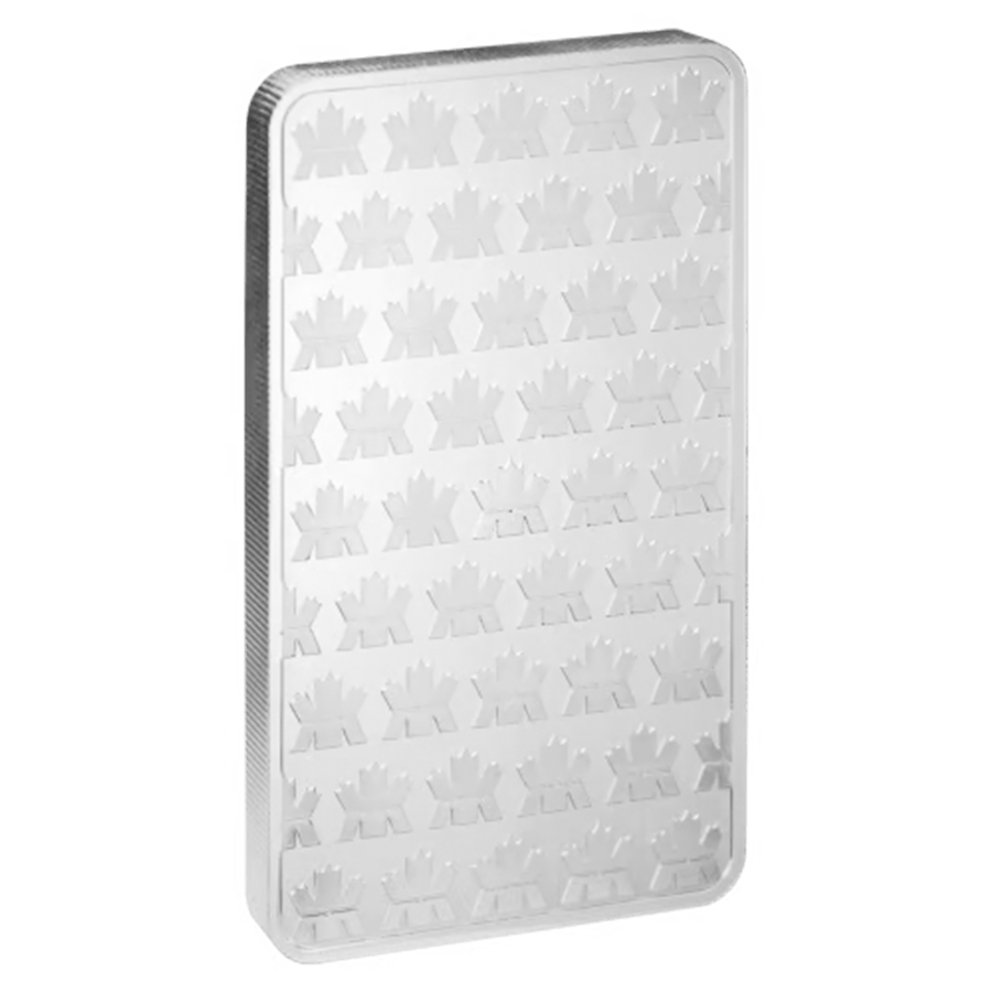 10 ounce Silver Bar - Royal Canadian Mint thumbnail 4