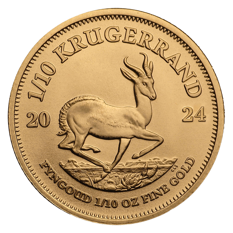 1/10 ounce Gold Coin - Krugerrand 2024 — photo 1