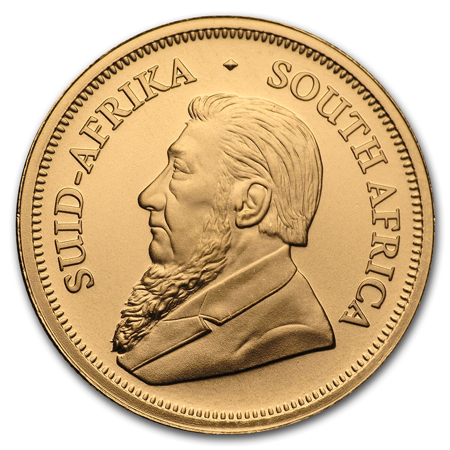 1/4 ounce Gold Coin - Krugerrand 2024 thumbnail 2