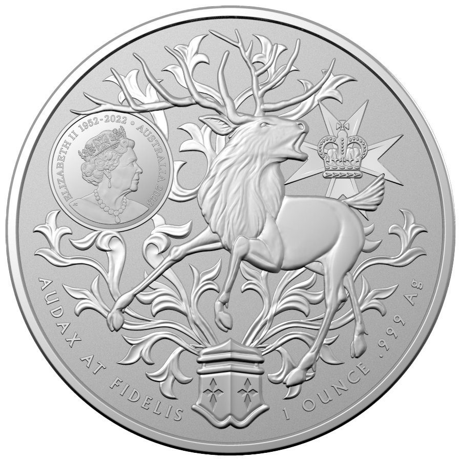 1 ounce Silver Coin - Australia Coat of Arms 2023 — photo 1