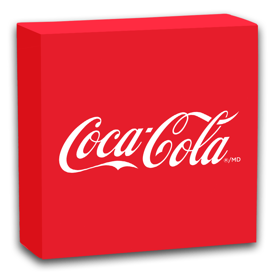 6 gram Silver Bottle Cap - 3D Coca-Cola® thumbnail 6