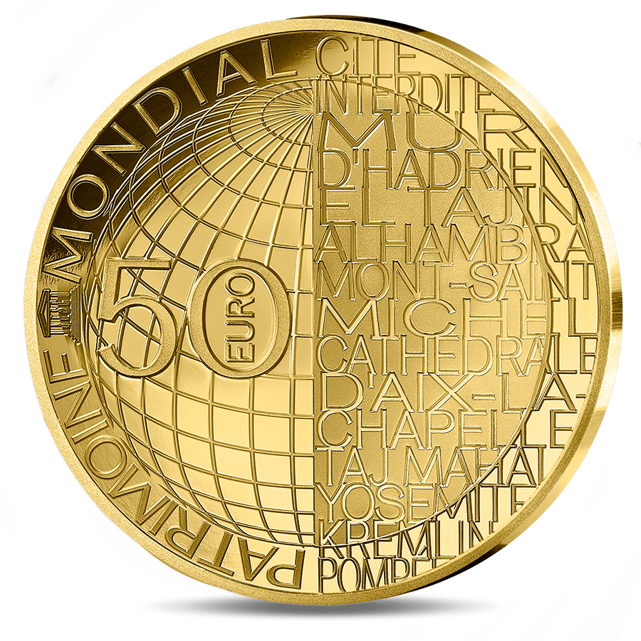 1/4 ounce Gold Coin - Unesco Notre Dame Proof 2025 thumbnail 2