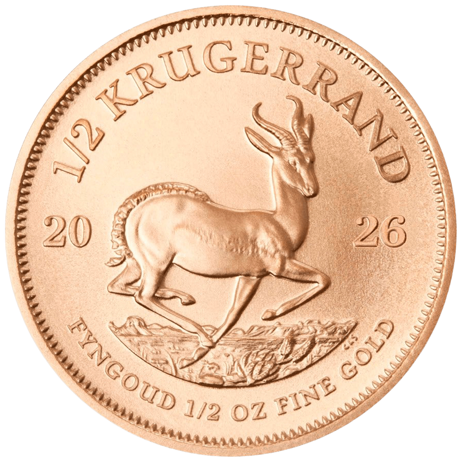 1/2 ounce Gold Coin - Krugerrand 2026 — photo 1