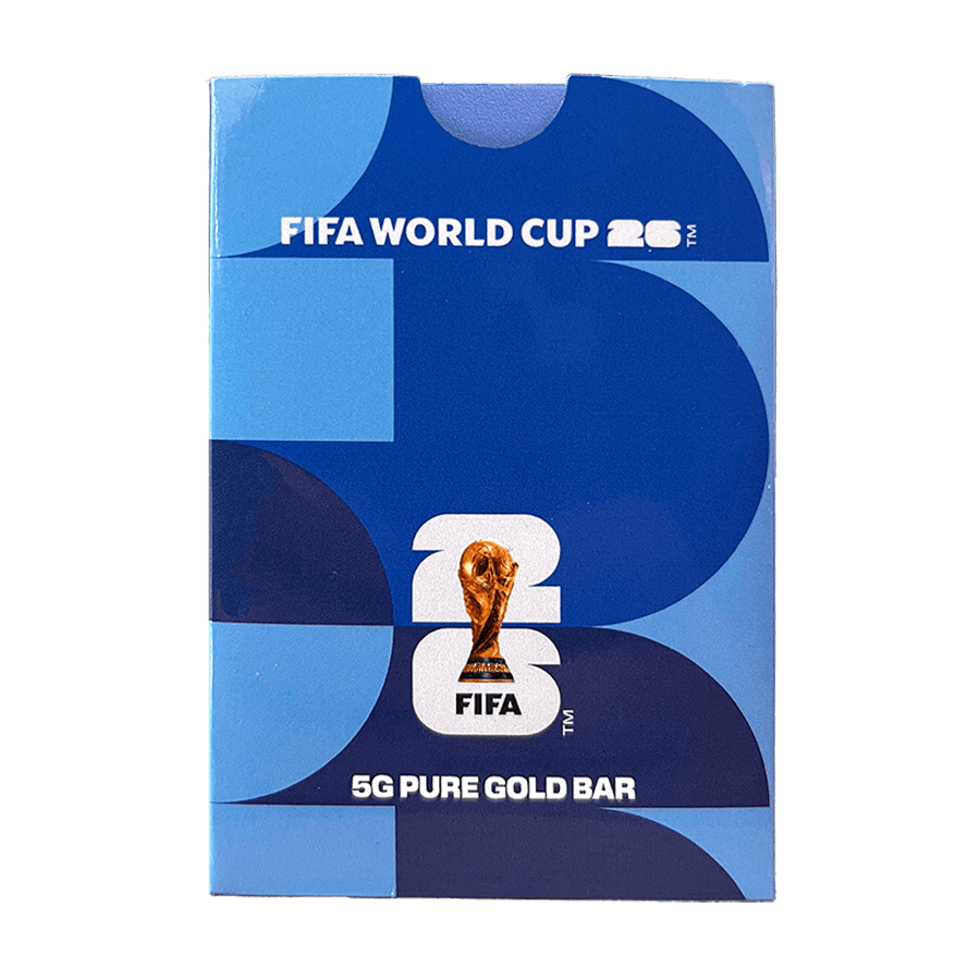 5 gram Gold Bar - PAMP Suisse FIFA World Cup 26™ thumbnail 5