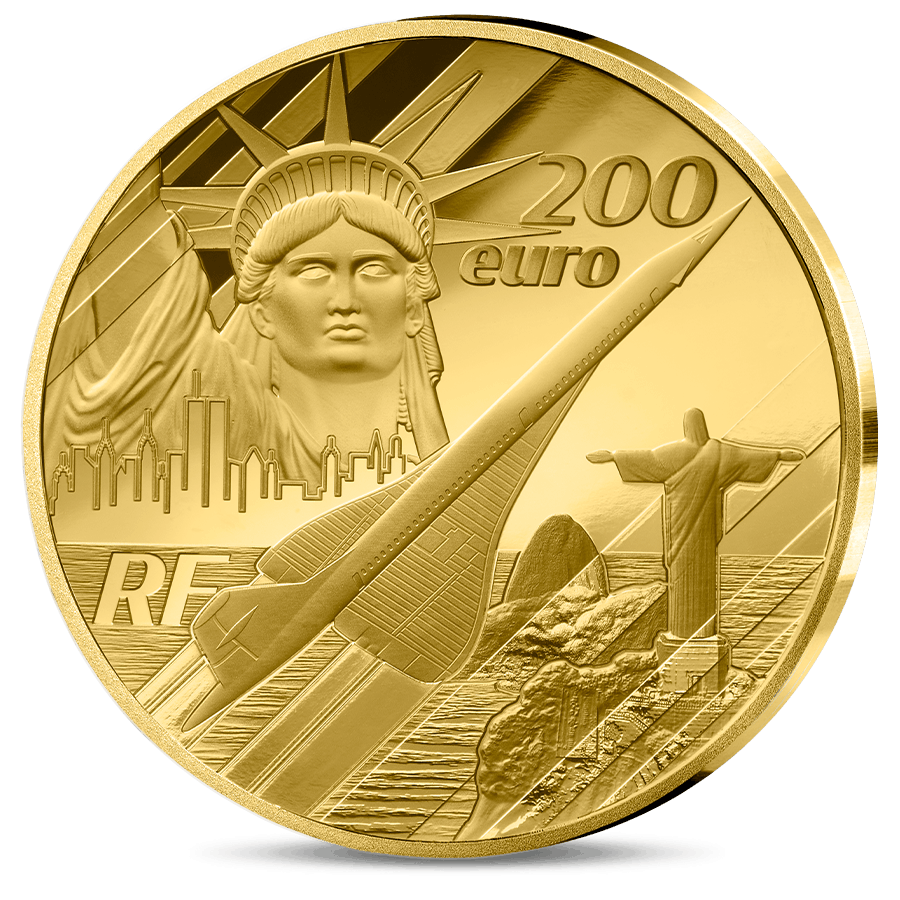 1 ounce Gold Coin - Concord Anniversary Proof thumbnail 2