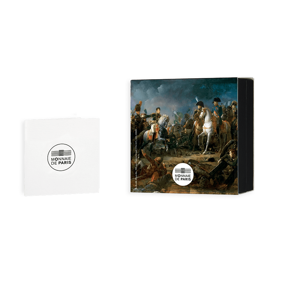 22.2 gram Silver Coin - Battle of Austerlitz thumbnail 3