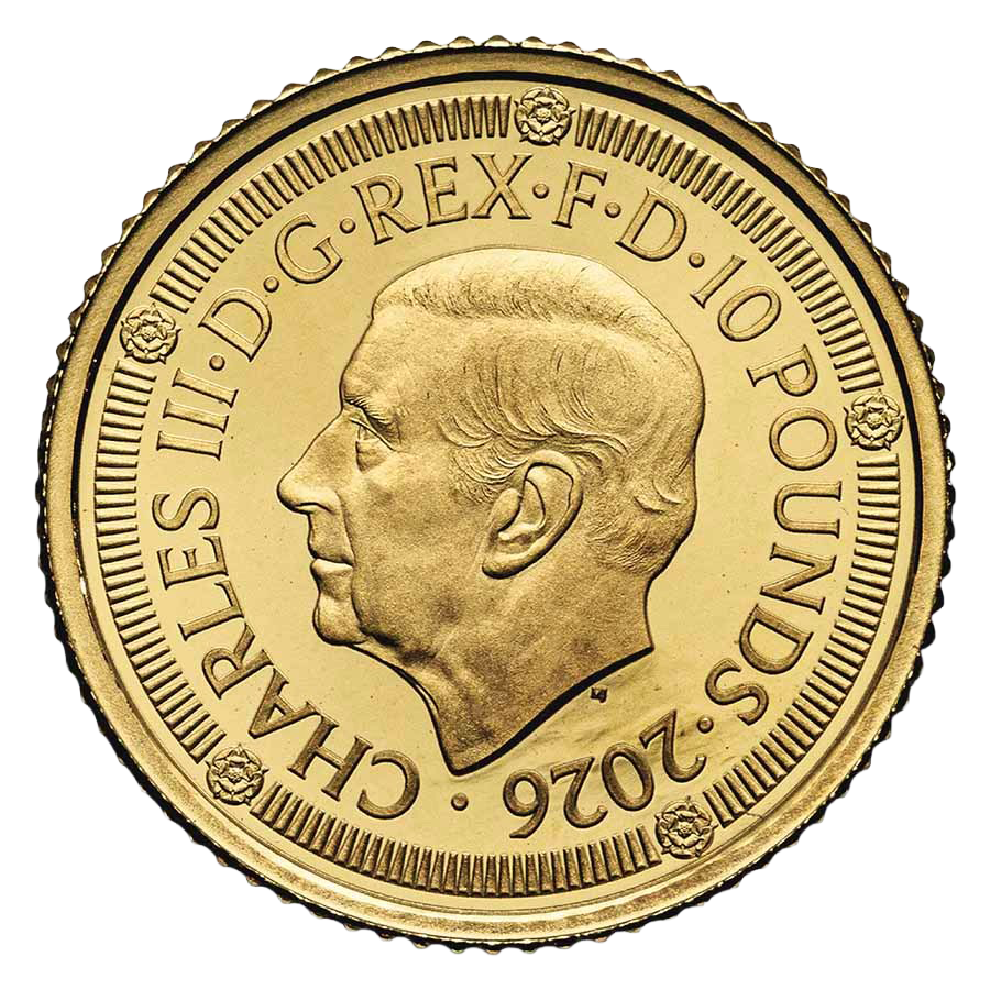 1/10 oz Gold Coin - 500 years of the crown — photo 1