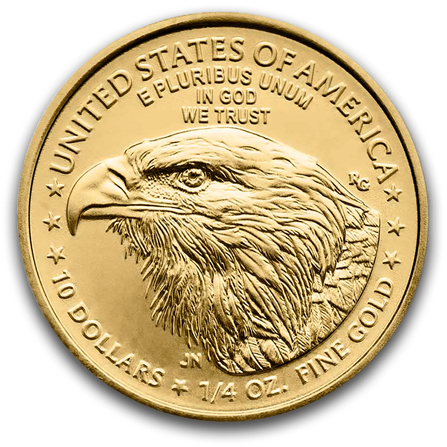 1/4 ounce Gold Coin - American Eagle 2026 thumbnail 2