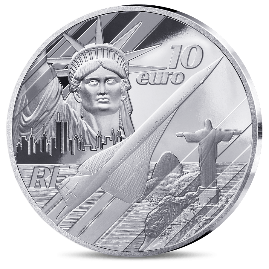22.2 gram Silver Coin - Concord Anniversary Proof thumbnail 2