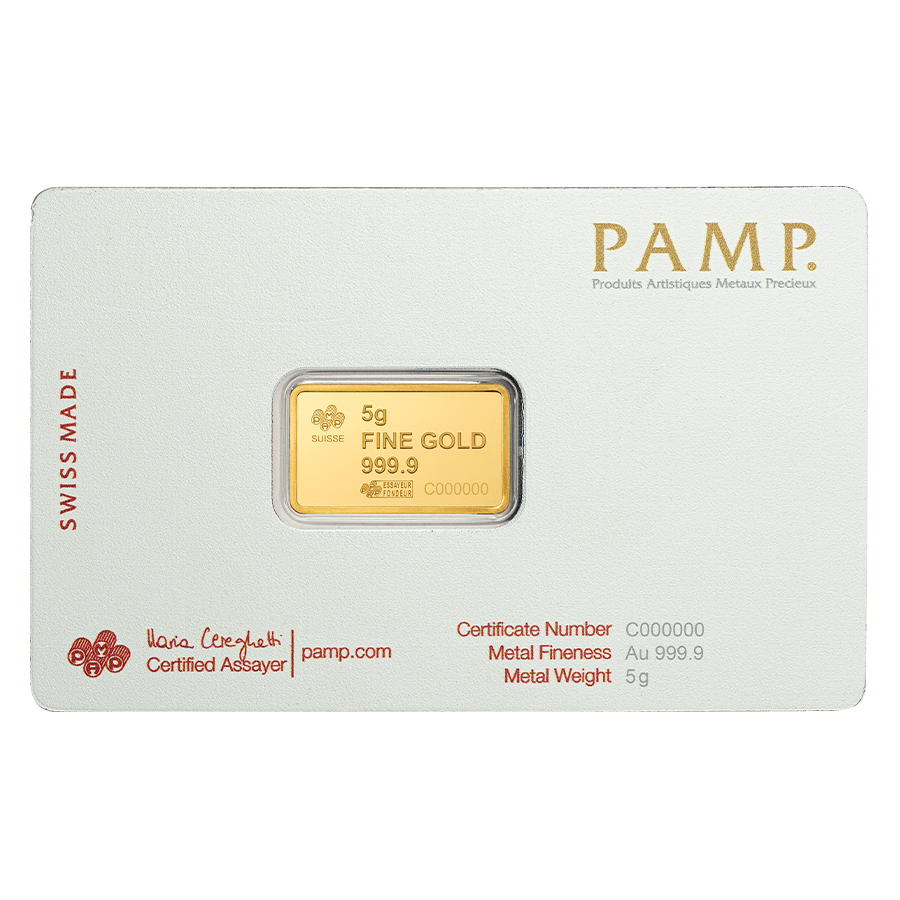 5 gram Gold Bar - America the Free Liberty Bell thumbnail 2