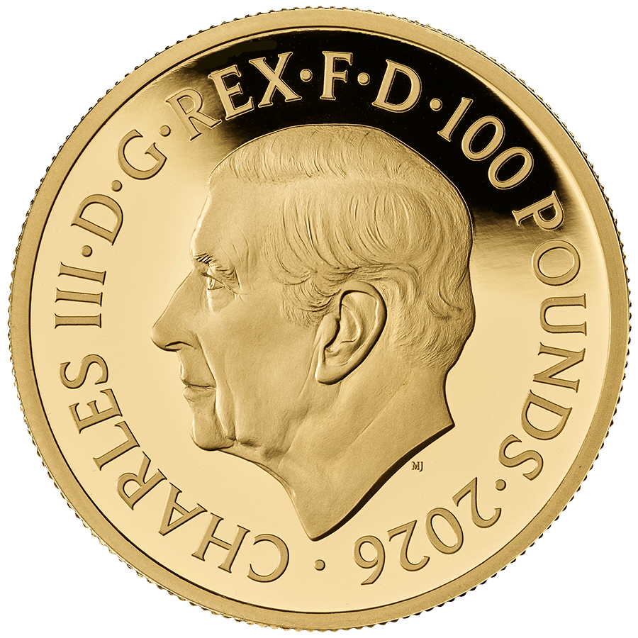 1 ounce Gold Coin - Britannia Proof 2026 thumbnail 3