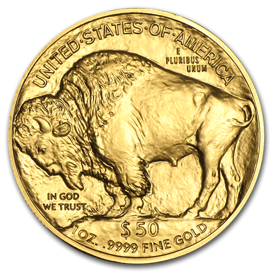 1 ounce Gold Coin -  Buffalo - Mixed Years — photo 1