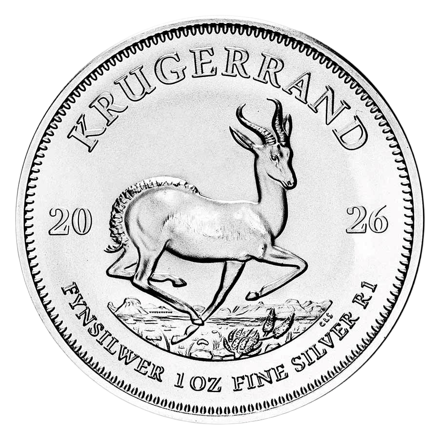 2 Coin Silver Set - Krugerrand and Leopard Proof 2026 thumbnail 3