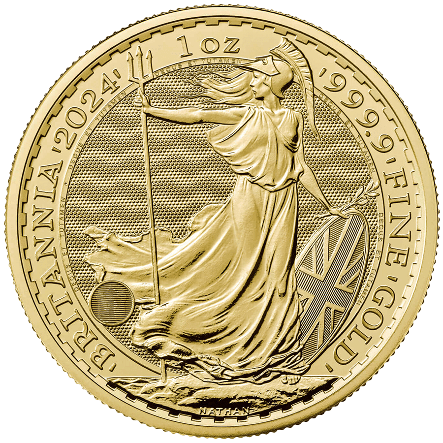 1 ounce Gold Coin - Britannia Charles III 2024 — photo 1