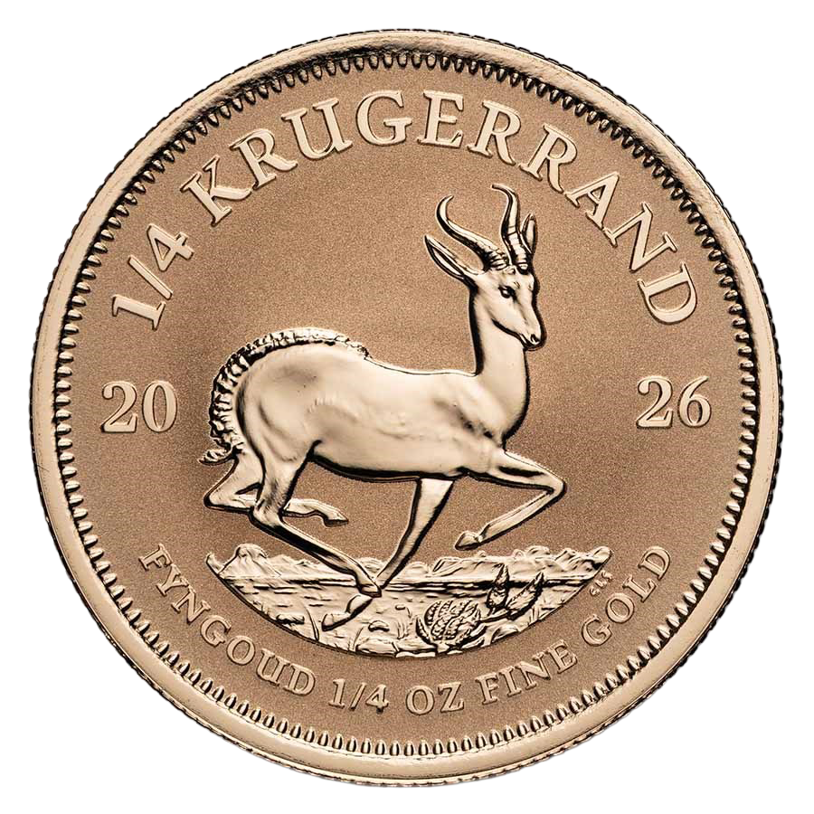 1/4 ounce Gold Coin - Krugerrand Reverse Proof 2026 — photo 1