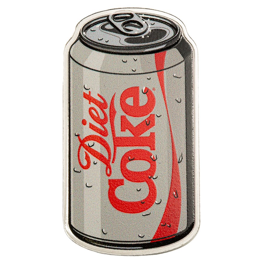 1 ounce Silver Bar - Diet Coke thumbnail 2