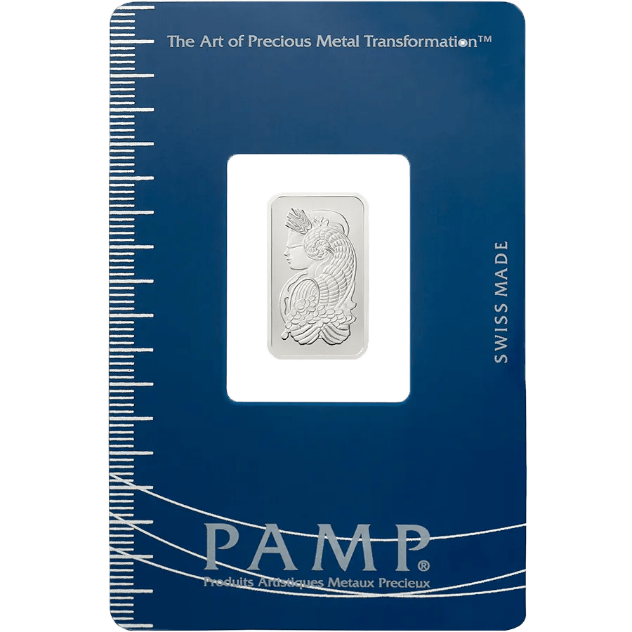 5 gram Platinum Bar - PAMP Suisse Lady Fortuna — photo 1
