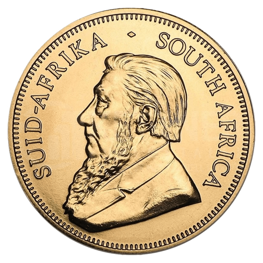 1 ounce Gold Coin - Krugerrand 2025 thumbnail 2