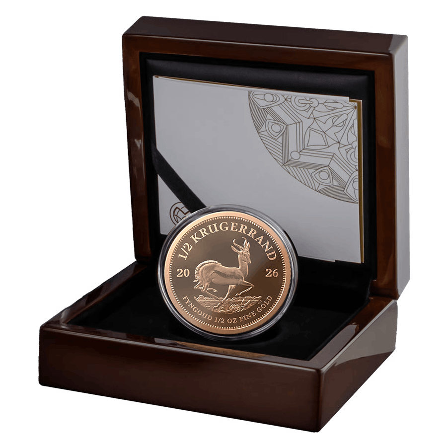 1/2 ounce Gold Coin - Krugerrand Proof 2026 — photo 1