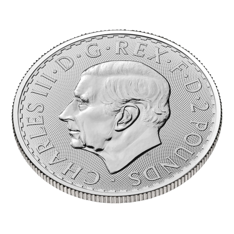 1 ounce Silver Coin - Britannia Charles III 2025 thumbnail 4