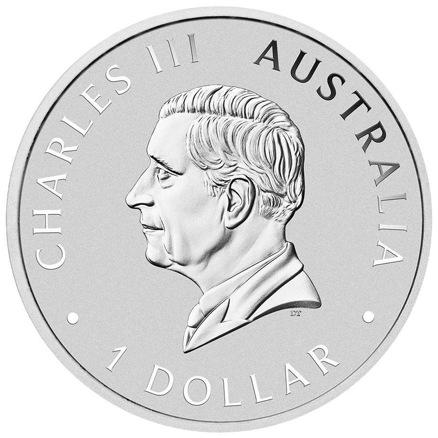1 Ounce Silver Coin - Australia Koala 2024 thumbnail 2