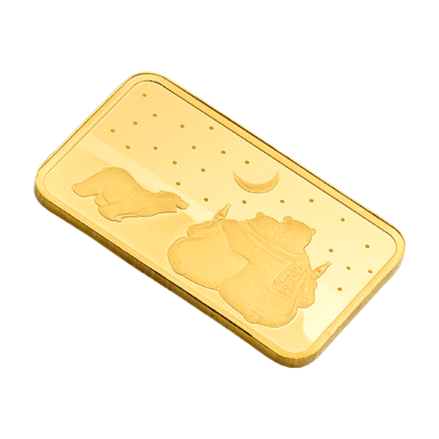 5 gram Gold Bar - Coca Cola Polar Bears thumbnail 5