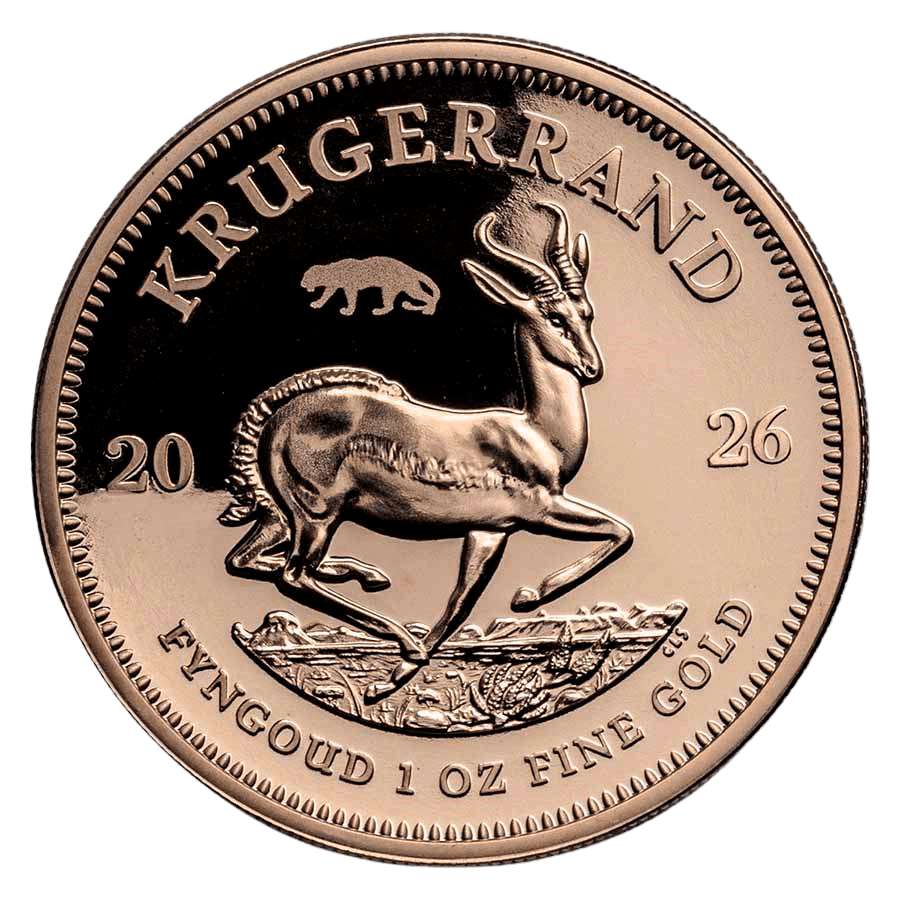 2 Coin Gold Set - Krugerrand and Leopard Proof 2026 thumbnail 2