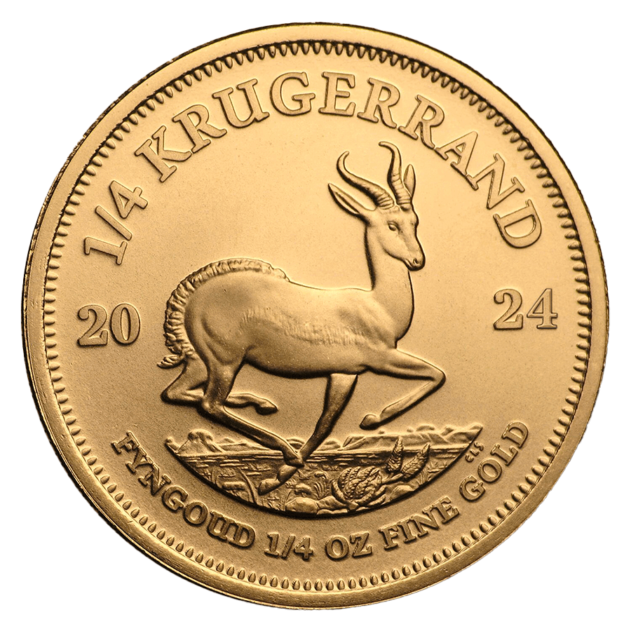 1/4 ounce Gold Coin - Krugerrand 2024 — photo 1