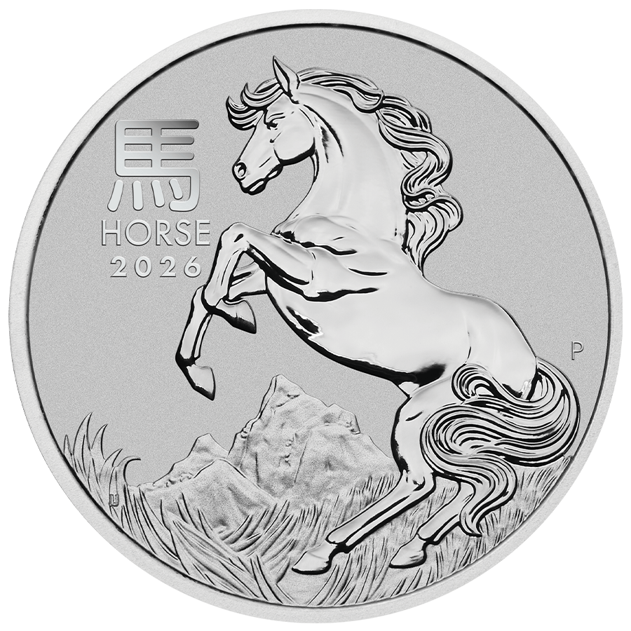 1 ounce Platinum Coin - Australia Lunar Horse 2026 (Series III)
