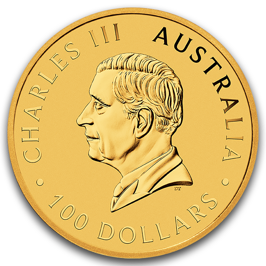 1 ounce Gold Coin -  MS-70 PCGS - Australian Swan 2025 thumbnail 3