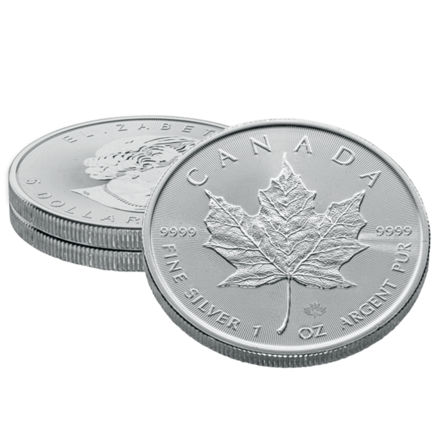 1 ounce Silver Coin - Maple Leaf 2023 thumbnail 3